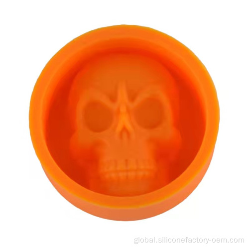 Chocolate Mold Decorating Skull chocolate mold 3d OEM Supplier